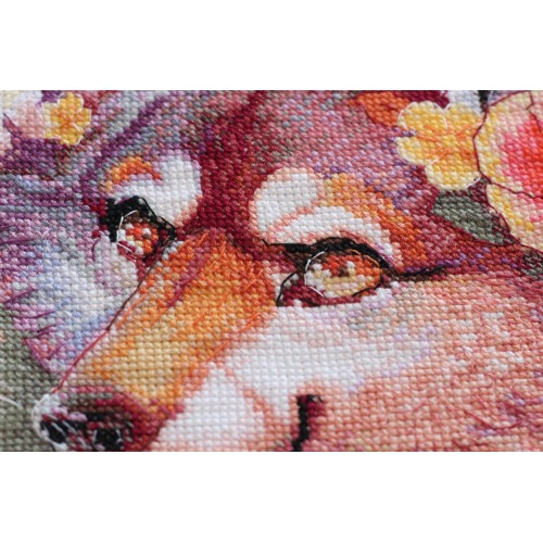 Cross-stitch kits Lucky, AH-073 by Abris Art - buy online! ✿ Fast delivery ✿ Factory price ✿ Wholesale and retail ✿ Purchase Big kits for cross stitch embroidery