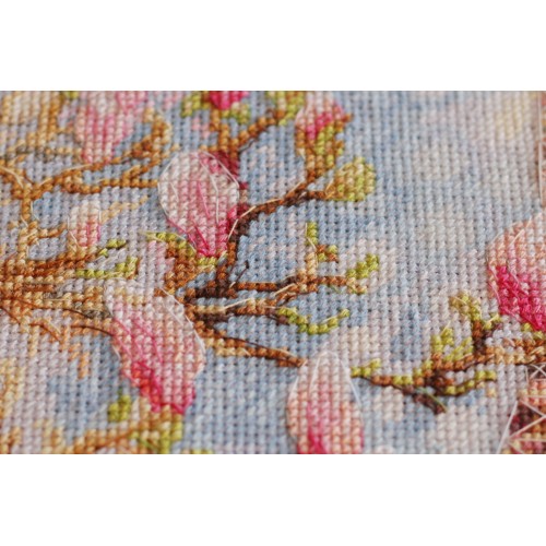 Cross-stitch kits Morning in Paris, AH-075 by Abris Art - buy online! ✿ Fast delivery ✿ Factory price ✿ Wholesale and retail ✿ Purchase Big kits for cross stitch embroidery