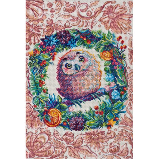 Cross-stitch kits Berry sweet, AH-076 by Abris Art - buy online! ✿ Fast delivery ✿ Factory price ✿ Wholesale and retail ✿ Purchase Big kits for cross stitch embroidery