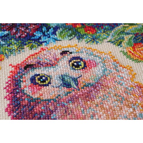 Cross-stitch kits Berry sweet, AH-076 by Abris Art - buy online! ✿ Fast delivery ✿ Factory price ✿ Wholesale and retail ✿ Purchase Big kits for cross stitch embroidery