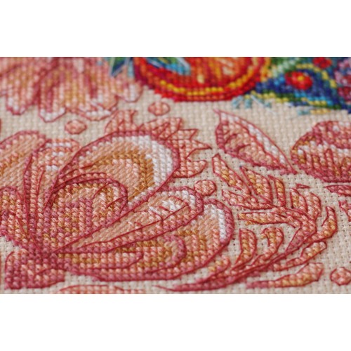 Cross-stitch kits Berry sweet, AH-076 by Abris Art - buy online! ✿ Fast delivery ✿ Factory price ✿ Wholesale and retail ✿ Purchase Big kits for cross stitch embroidery