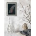 Cross-stitch kits Feather-1, AH-077 by Abris Art - buy online! ✿ Fast delivery ✿ Factory price ✿ Wholesale and retail ✿ Purchase Big kits for cross stitch embroidery