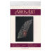 Cross-stitch kits Feather-1, AH-077 by Abris Art - buy online! ✿ Fast delivery ✿ Factory price ✿ Wholesale and retail ✿ Purchase Big kits for cross stitch embroidery