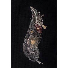 Cross-stitch kits Feather-2
