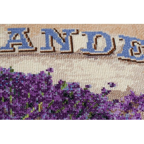 Cross-stitch kits Melody of provence, AH-081 by Abris Art - buy online! ✿ Fast delivery ✿ Factory price ✿ Wholesale and retail ✿ Purchase Big kits for cross stitch embroidery