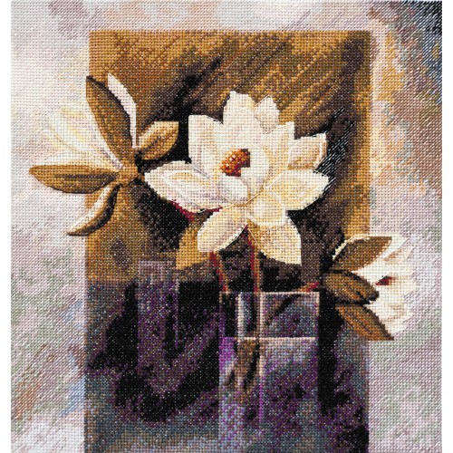 Cross-stitch kits Trio, AH-082 by Abris Art - buy online! ✿ Fast delivery ✿ Factory price ✿ Wholesale and retail ✿ Purchase Big kits for cross stitch embroidery