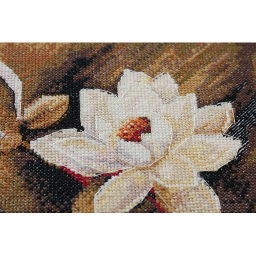 Cross-stitch kits Trio, AH-082 by Abris Art - buy online! ✿ Fast delivery ✿ Factory price ✿ Wholesale and retail ✿ Purchase Big kits for cross stitch embroidery