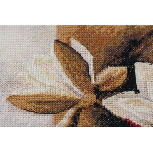 Cross-stitch kits Trio, AH-082 by Abris Art - buy online! ✿ Fast delivery ✿ Factory price ✿ Wholesale and retail ✿ Purchase Big kits for cross stitch embroidery