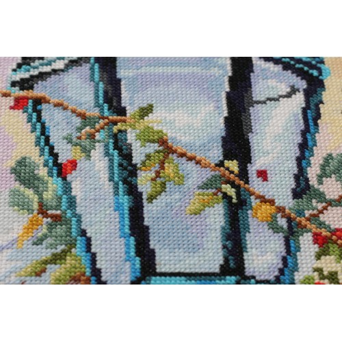 Cross-stitch kits Lantern, AH-083 by Abris Art - buy online! ✿ Fast delivery ✿ Factory price ✿ Wholesale and retail ✿ Purchase Big kits for cross stitch embroidery