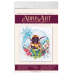 Cross-stitch kits Caramel spider web, AH-085 by Abris Art - buy online! ✿ Fast delivery ✿ Factory price ✿ Wholesale and retail ✿ Purchase Big kits for cross stitch embroidery