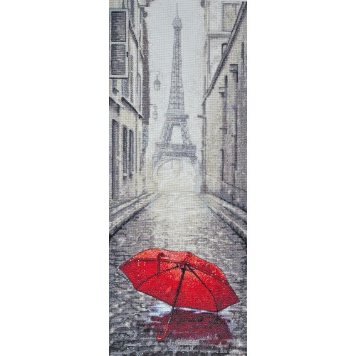 Cross-stitch kits Colors of Paris, AH-087 by Abris Art - buy online! ✿ Fast delivery ✿ Factory price ✿ Wholesale and retail ✿ Purchase Big kits for cross stitch embroidery