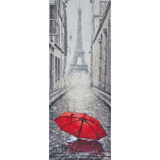 Cross-stitch kits Colors of Paris, AH-087 by Abris Art - buy online! ✿ Fast delivery ✿ Factory price ✿ Wholesale and retail ✿ Purchase Big kits for cross stitch embroidery