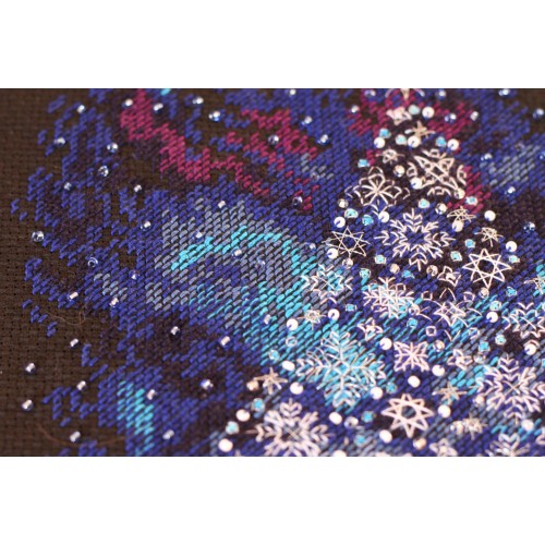 Cross-stitch kits Magic night, AH-089 by Abris Art - buy online! ✿ Fast delivery ✿ Factory price ✿ Wholesale and retail ✿ Purchase Big kits for cross stitch embroidery