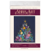 Cross-stitch kits Christmas tree, AH-090 by Abris Art - buy online! ✿ Fast delivery ✿ Factory price ✿ Wholesale and retail ✿ Purchase Big kits for cross stitch embroidery