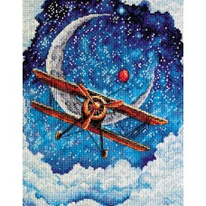 Cross-stitch kits Above the clouds