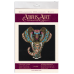 Cross-stitch kits Golden elephant, AH-094 by Abris Art - buy online! ✿ Fast delivery ✿ Factory price ✿ Wholesale and retail ✿ Purchase Big kits for cross stitch embroidery