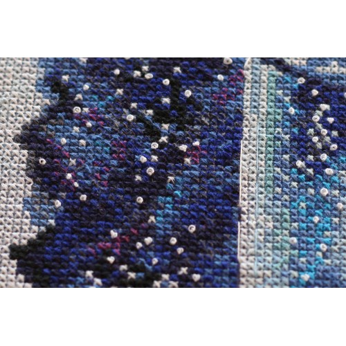 Cross-stitch kits A month for lovers, AH-095 by Abris Art - buy online! ✿ Fast delivery ✿ Factory price ✿ Wholesale and retail ✿ Purchase Big kits for cross stitch embroidery