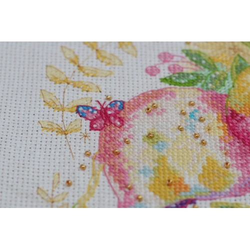 Cross-stitch kits Tender feelings, AH-102 by Abris Art - buy online! ✿ Fast delivery ✿ Factory price ✿ Wholesale and retail ✿ Purchase Big kits for cross stitch embroidery
