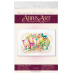 Cross-stitch kits Tender feelings, AH-102 by Abris Art - buy online! ✿ Fast delivery ✿ Factory price ✿ Wholesale and retail ✿ Purchase Big kits for cross stitch embroidery