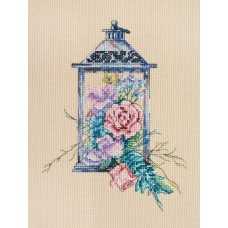 Cross-stitch kits Gentle light