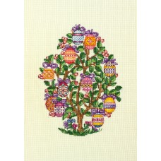 Cross-stitch kits Easter tree