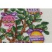 Cross-stitch kits Easter tree, AH-107 by Abris Art - buy online! ✿ Fast delivery ✿ Factory price ✿ Wholesale and retail ✿ Purchase Big kits for cross stitch embroidery