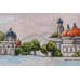 Cross-stitch kits Colorful domes, AH-110 by Abris Art - buy online! ✿ Fast delivery ✿ Factory price ✿ Wholesale and retail ✿ Purchase Big kits for cross stitch embroidery