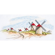 Cross-stitch kits Windmills