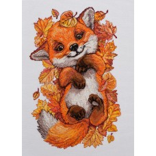 Cross-stitch kits First autumn