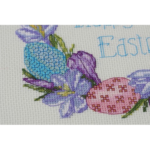 Cross-stitch kits Easter, AH-117 by Abris Art - buy online! ✿ Fast delivery ✿ Factory price ✿ Wholesale and retail ✿ Purchase Big kits for cross stitch embroidery