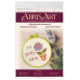 Cross-stitch kits A beautiful woman, AHM-004 by Abris Art - buy online! ✿ Fast delivery ✿ Factory price ✿ Wholesale and retail ✿ Purchase Kits-miniature for cross stitch