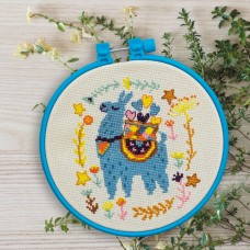 Cross-stitch kits Lama