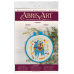 Cross-stitch kits Lama, AHM-006 by Abris Art - buy online! ✿ Fast delivery ✿ Factory price ✿ Wholesale and retail ✿ Purchase Kits-miniature for cross stitch