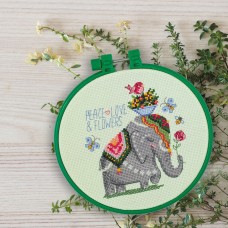 Cross-stitch kits Elephant
