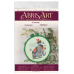 Cross-stitch kits Elephant, AHM-007 by Abris Art - buy online! ✿ Fast delivery ✿ Factory price ✿ Wholesale and retail ✿ Purchase Kits-miniature for cross stitch