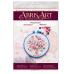 Cross-stitch kits Blooms, AHM-013 by Abris Art - buy online! ✿ Fast delivery ✿ Factory price ✿ Wholesale and retail ✿ Purchase Kits-miniature for cross stitch