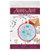 Cross-stitch kits Sheep going to sleep, AHM-018 by Abris Art - buy online! ✿ Fast delivery ✿ Factory price ✿ Wholesale and retail ✿ Purchase Kits-miniature for cross stitch