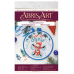 Cross-stitch kits Snow angel, AHM-023 by Abris Art - buy online! ✿ Fast delivery ✿ Factory price ✿ Wholesale and retail ✿ Purchase Kits-miniature for cross stitch