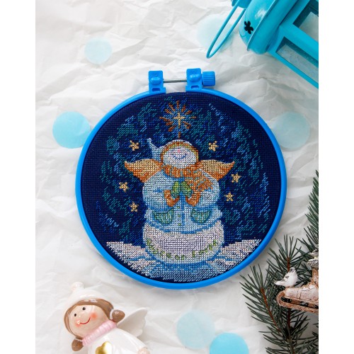Cross-stitch kits Peace on Earth, AHM-032 by Abris Art - buy online! ✿ Fast delivery ✿ Factory price ✿ Wholesale and retail ✿ Purchase Kits-miniature for cross stitch