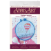 Cross-stitch kits Love is in the air, AHM-033 by Abris Art - buy online! ✿ Fast delivery ✿ Factory price ✿ Wholesale and retail ✿ Purchase Kits-miniature for cross stitch