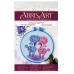 Cross-stitch kits Sweet couple, AHM-035 by Abris Art - buy online! ✿ Fast delivery ✿ Factory price ✿ Wholesale and retail ✿ Purchase Kits-miniature for cross stitch