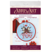 Cross-stitch kits Loving hedgehogs, AHM-036 by Abris Art - buy online! ✿ Fast delivery ✿ Factory price ✿ Wholesale and retail ✿ Purchase Kits-miniature for cross stitch