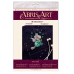 Cross-stitch kits In pajamas, AHO-004 by Abris Art - buy online! ✿ Fast delivery ✿ Factory price ✿ Wholesale and retail ✿ Purchase Cross stitch kits for embroidery on clothes