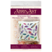 Cross-stitch kits Feathers, AHP-002 by Abris Art - buy online! ✿ Fast delivery ✿ Factory price ✿ Wholesale and retail ✿ Purchase Cushion kits with cross stitch