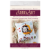 Cross-stitch kits An amusing trip, AHP-010 by Abris Art - buy online! ✿ Fast delivery ✿ Factory price ✿ Wholesale and retail ✿ Purchase Cushion kits with cross stitch