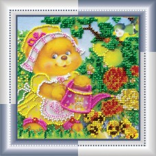 Mini Bead embroidery kit Hostess