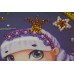 Mini Bead embroidery kit Moonlight dreamer, AM-043 by Abris Art - buy online! ✿ Fast delivery ✿ Factory price ✿ Wholesale and retail ✿ Purchase Sets-mini-for embroidery with beads on canvas