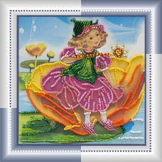 Mini Bead embroidery kit Young magician