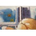 Mini Bead embroidery kit Starlight night, AM-048 by Abris Art - buy online! ✿ Fast delivery ✿ Factory price ✿ Wholesale and retail ✿ Purchase Sets-mini-for embroidery with beads on canvas