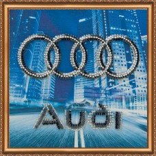Mini Bead embroidery kit Audi